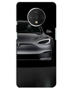 Чехол для OnePlus 7T с картинкой «Tesla Model S Look» Чехол для OnePlus 7T с картинкой «Tesla Model S Look»