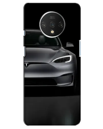 Чехол для OnePlus 7T с картинкой «Tesla Model S Look» Чехол для OnePlus 7T с картинкой «Tesla Model S Look»