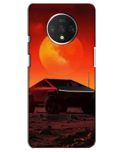 Чехол для OnePlus 7T с картинкой «Cybertruck на Марсе» Чехол для OnePlus 7T с картинкой «Cybertruck на Марсе»