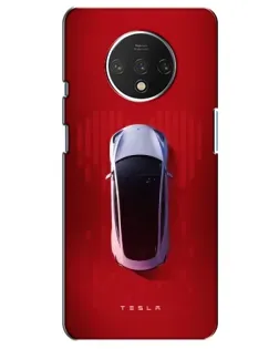 Чехол для OnePlus 7T с картинкой «Tesla Top View» Чехол для OnePlus 7T с картинкой «Tesla Top View»