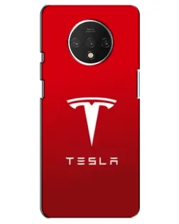Чехол для OnePlus 7T с картинкой «Tesla Red Classic» Чехол для OnePlus 7T с картинкой «Tesla Red Classic»