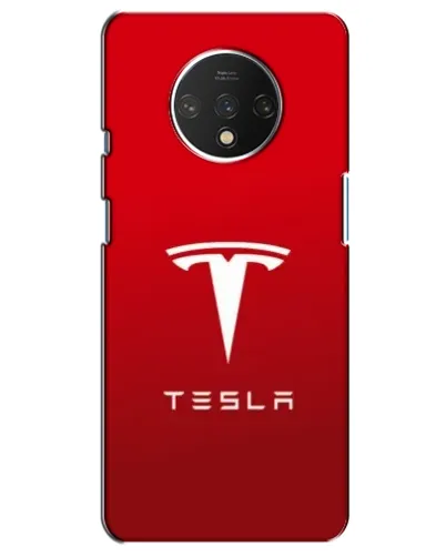 Чехол для OnePlus 7T с картинкой «Tesla Red Classic» Чехол для OnePlus 7T с картинкой «Tesla Red Classic»