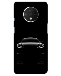 Чехол для OnePlus 7T с картинкой «Силуэт Tesla Night» Чехол для OnePlus 7T с картинкой «Силуэт Tesla Night»