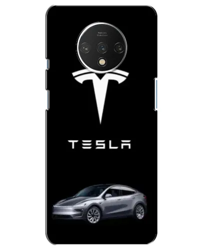 Чехол для OnePlus 7T с картинкой «Tesla Model Y» Чехол для OnePlus 7T с картинкой «Tesla Model Y»