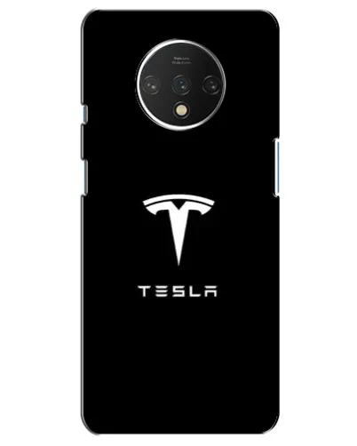 Чехол для OnePlus 7T с картинкой «Tesla White Logo» Чехол для OnePlus 7T с картинкой «Tesla White Logo»