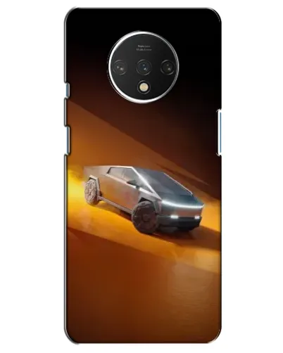 Чехол для OnePlus 7T с картинкой «Cybertruck в пустыне» Чехол для OnePlus 7T с картинкой «Cybertruck в пустыне»