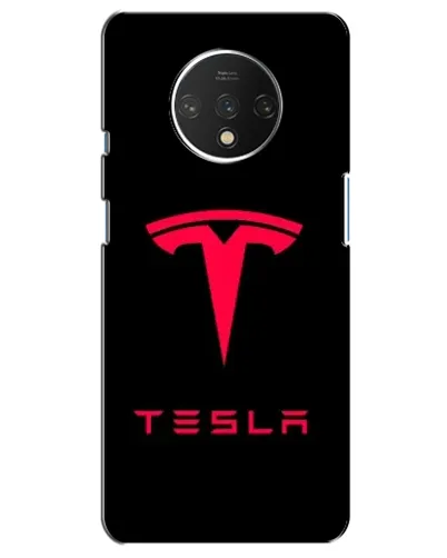 Чехол для OnePlus 7T с картинкой «Tesla Red Logo» Чехол для OnePlus 7T с картинкой «Tesla Red Logo»