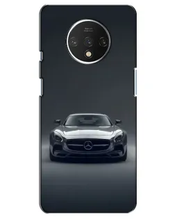 Чохол для OnePlus 7T з картинкою «Mercedes на чорному» Чохол для OnePlus 7T з картинкою «Mercedes на чорному»