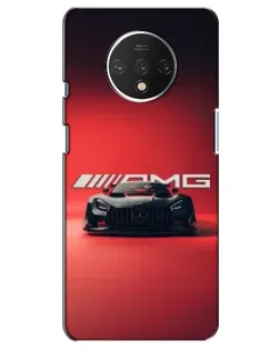 Чохол для OnePlus 7T з картинкою «Mercedes AMG — червона лінія» Чохол для OnePlus 7T з картинкою «Mercedes AMG — червона лінія»
