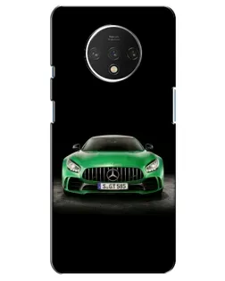 Чохол для OnePlus 7T з картинкою «Mercedes — неоновий лого» Чохол для OnePlus 7T з картинкою «Mercedes — неоновий лого»