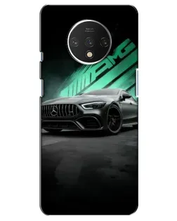 Чохол для OnePlus 7T з картинкою «Темний Mercedes AMG» Чохол для OnePlus 7T з картинкою «Темний Mercedes AMG»