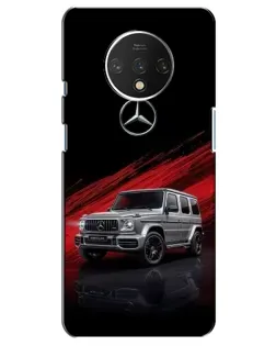 Чохол для OnePlus 7T з картинкою «Mercedes G-Class червоний» Чохол для OnePlus 7T з картинкою «Mercedes G-Class червоний»