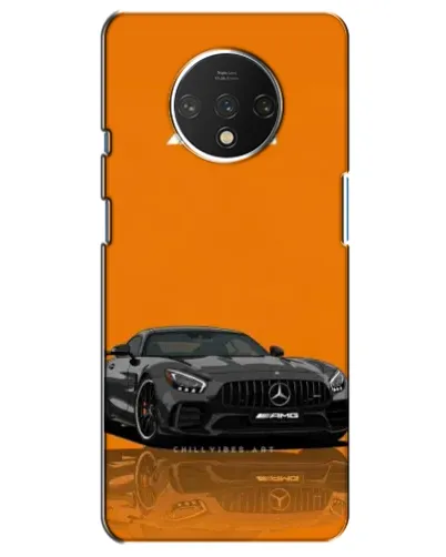 Чохол для OnePlus 7T з картинкою «Помаранчевий Mercedes AMG» Чохол для OnePlus 7T з картинкою «Помаранчевий Mercedes AMG»
