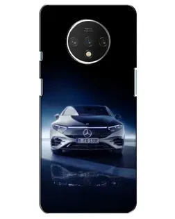 Чохол для OnePlus 7T з картинкою «Нічний Mercedes EQ» Чохол для OnePlus 7T з картинкою «Нічний Mercedes EQ»
