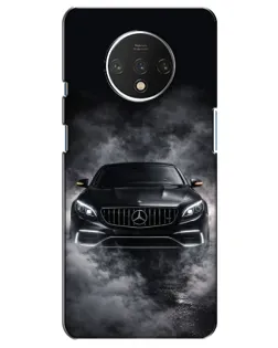 Чохол для OnePlus 7T з картинкою «Mercedes у диму» Чохол для OnePlus 7T з картинкою «Mercedes у диму»