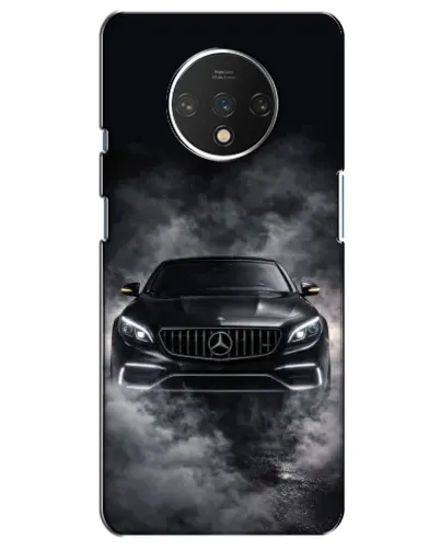 Чохол для OnePlus 7T з картинкою «Mercedes у диму» Чохол для OnePlus 7T з картинкою «Mercedes у диму»