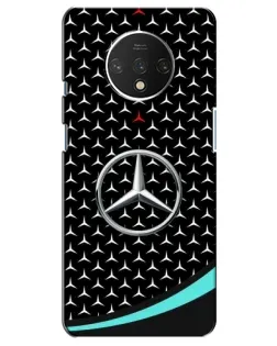 Чохол для OnePlus 7T з картинкою «Mercedes — бірюзовий акцент» Чохол для OnePlus 7T з картинкою «Mercedes — бірюзовий акцент»
