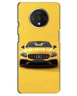 Чохол для OnePlus 7T з картинкою «Жовтий Mercedes GT» Чохол для OnePlus 7T з картинкою «Жовтий Mercedes GT»