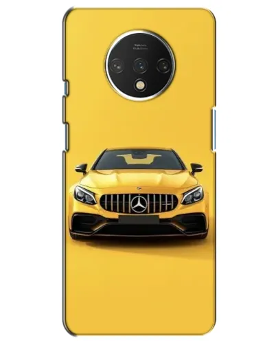 Чохол для OnePlus 7T з картинкою «Жовтий Mercedes GT» Чохол для OnePlus 7T з картинкою «Жовтий Mercedes GT»