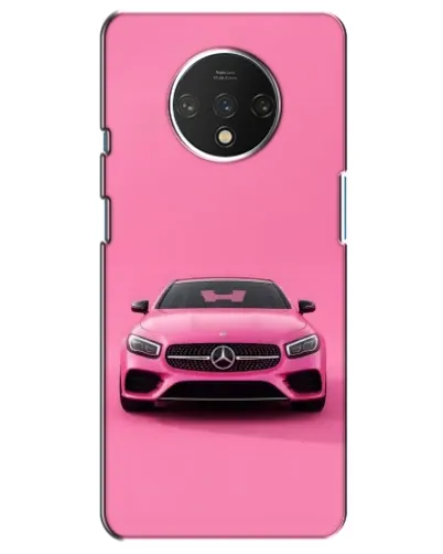 Чехол для OnePlus 7T с картинкой «Розовый Mercedes AMG» Чехол для OnePlus 7T с картинкой «Розовый Mercedes AMG»