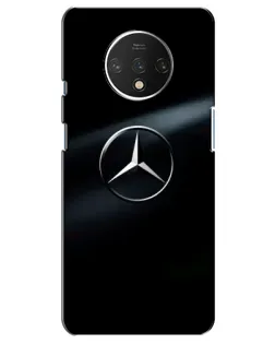 Чохол для OnePlus 7T з картинкою «Mercedes на металі» Чохол для OnePlus 7T з картинкою «Mercedes на металі»