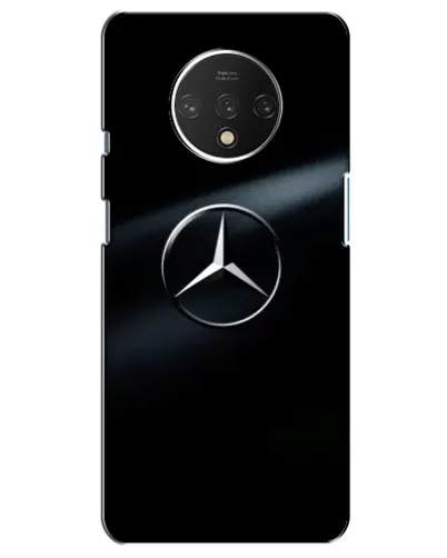 Чохол для OnePlus 7T з картинкою «Mercedes на металі» Чохол для OnePlus 7T з картинкою «Mercedes на металі»