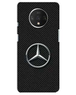 Чохол для OnePlus 7T з картинкою «Карбоновий Mercedes стиль» Чохол для OnePlus 7T з картинкою «Карбоновий Mercedes стиль»