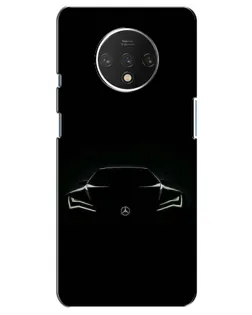 Чохол для OnePlus 7T з картинкою «Mercedes — силует авто» Чохол для OnePlus 7T з картинкою «Mercedes — силует авто»