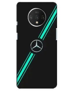 Чохол для OnePlus 7T з картинкою «Спортивні лінії Mercedes» Чохол для OnePlus 7T з картинкою «Спортивні лінії Mercedes»