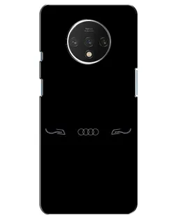 Чехол для OnePlus 7T с картинкой «Audi — световой подпись» Чехол для OnePlus 7T с картинкой «Audi — световой подпись»