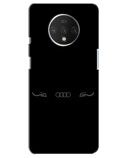 Чехол для OnePlus 7T с картинкой «Audi — световой подпись» Чехол для OnePlus 7T с картинкой «Audi — световой подпись»