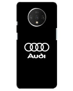 Чехол для OnePlus 7T с картинкой «Классическое лого Audi» Чехол для OnePlus 7T с картинкой «Классическое лого Audi»