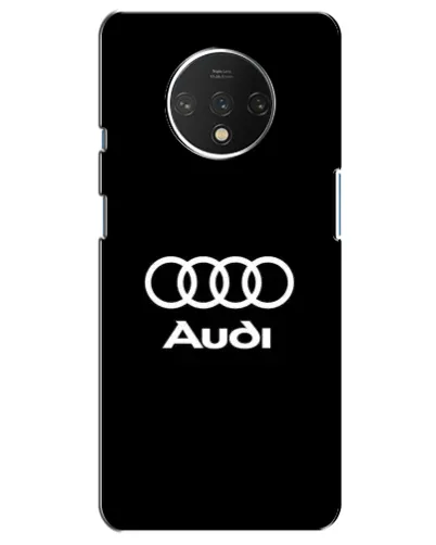 Чехол для OnePlus 7T с картинкой «Классическое лого Audi» Чехол для OnePlus 7T с картинкой «Классическое лого Audi»