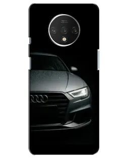 Чехол для OnePlus 7T с картинкой «Audi — детализация кузова» Чехол для OnePlus 7T с картинкой «Audi — детализация кузова»