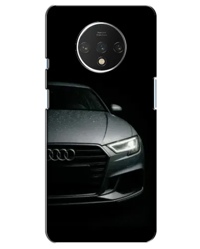 Чехол для OnePlus 7T с картинкой «Audi — детализация кузова» Чехол для OnePlus 7T с картинкой «Audi — детализация кузова»