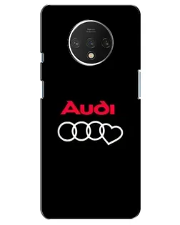 Чехол для OnePlus 7T с картинкой «Логотип Audi Heart» Чехол для OnePlus 7T с картинкой «Логотип Audi Heart»