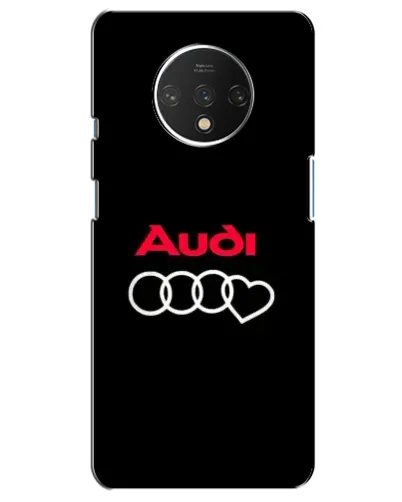 Чехол для OnePlus 7T с картинкой «Логотип Audi Heart» Чехол для OnePlus 7T с картинкой «Логотип Audi Heart»