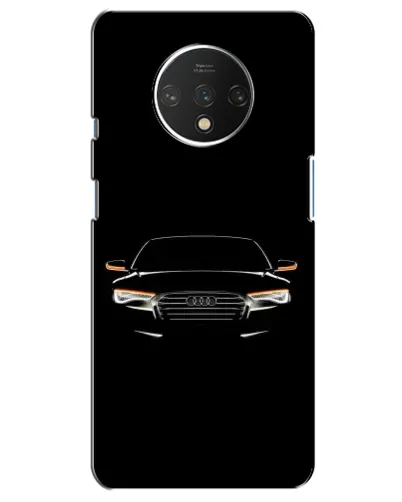 Чехол для OnePlus 7T с картинкой «Audi — ночной контур» Чехол для OnePlus 7T с картинкой «Audi — ночной контур»