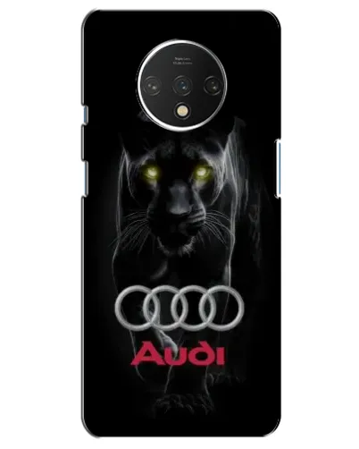 Чехол для OnePlus 7T с картинкой «Пантера и Audi» Чехол для OnePlus 7T с картинкой «Пантера и Audi»