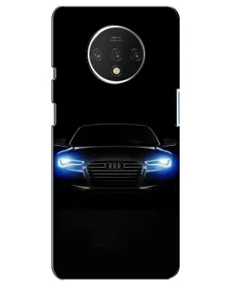 Чехол для OnePlus 7T с картинкой «Audi в неоне»
