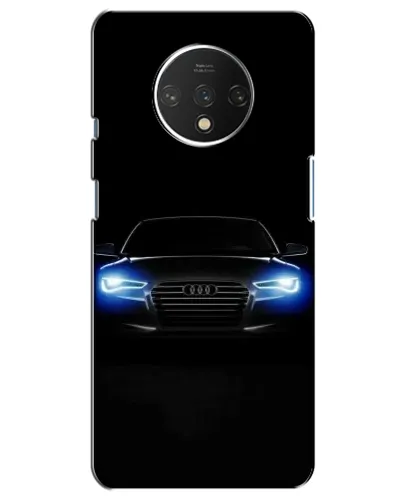 Чехол для OnePlus 7T с картинкой «Audi в неоне» Чехол для OnePlus 7T с картинкой «Audi в неоне»