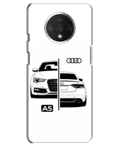 Чехол для OnePlus 7T с картинкой «Audi — контрастный дизайн» Чехол для OnePlus 7T с картинкой «Audi — контрастный дизайн»
