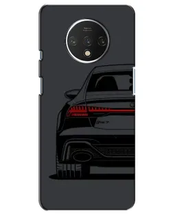 Чехол для OnePlus 7T с картинкой «Задняя часть Audi — арт»