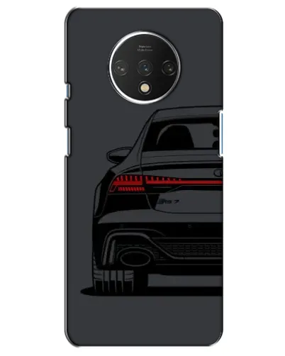 Чехол для OnePlus 7T с картинкой «Задняя часть Audi — арт» Чехол для OnePlus 7T с картинкой «Задняя часть Audi — арт»