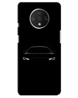 Чехол для OnePlus 7T с картинкой «Взгляд Audi в темноте»