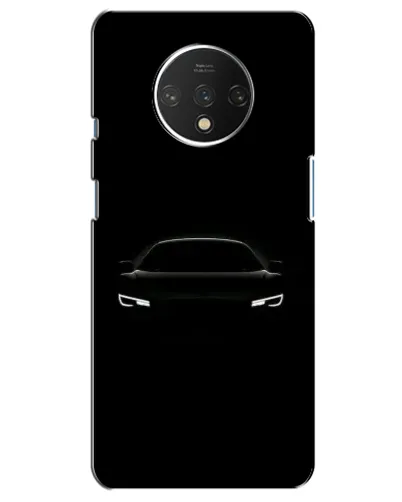 Чехол для OnePlus 7T с картинкой «Взгляд Audi в темноте» Чехол для OnePlus 7T с картинкой «Взгляд Audi в темноте»