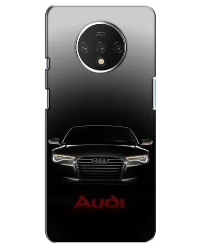 Чехол для OnePlus 7T с картинкой «Audi — градиентный контур» Чехол для OnePlus 7T с картинкой «Audi — градиентный контур»