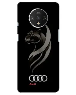 Чехол для OnePlus 7T с картинкой «Графика — пантера и Audi»