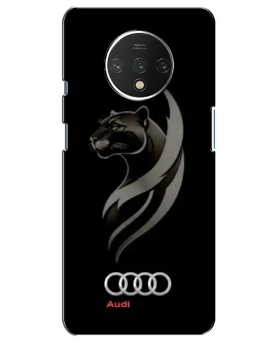 Чехол для OnePlus 7T с картинкой «Графика — пантера и Audi» Чехол для OnePlus 7T с картинкой «Графика — пантера и Audi»