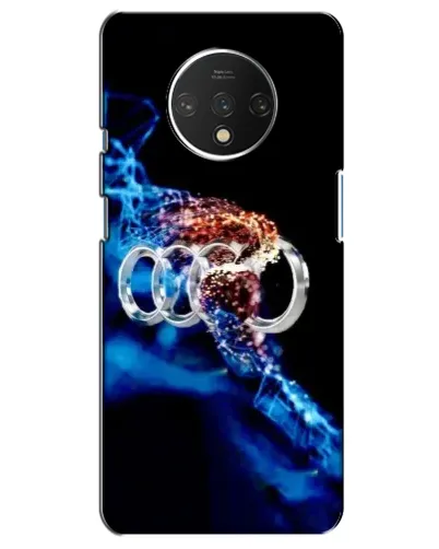 Чехол для OnePlus 7T с картинкой «Энергия лого Audi» Чехол для OnePlus 7T с картинкой «Энергия лого Audi»